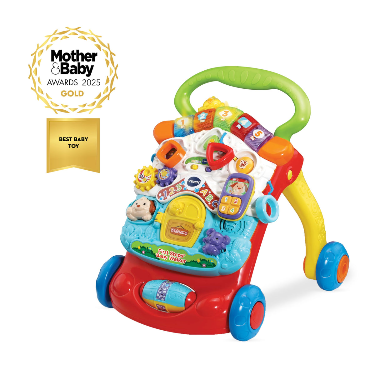 Vtech Baby First Steps Baby Walker, English