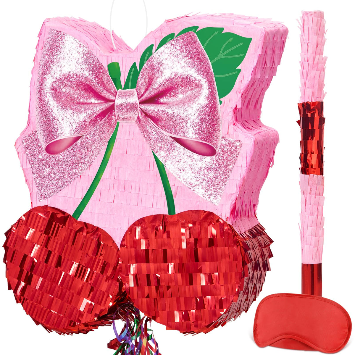 WERNNSAI Easter Bunny Piñata - Easter Rabbit Piñata, Spring Party Decor