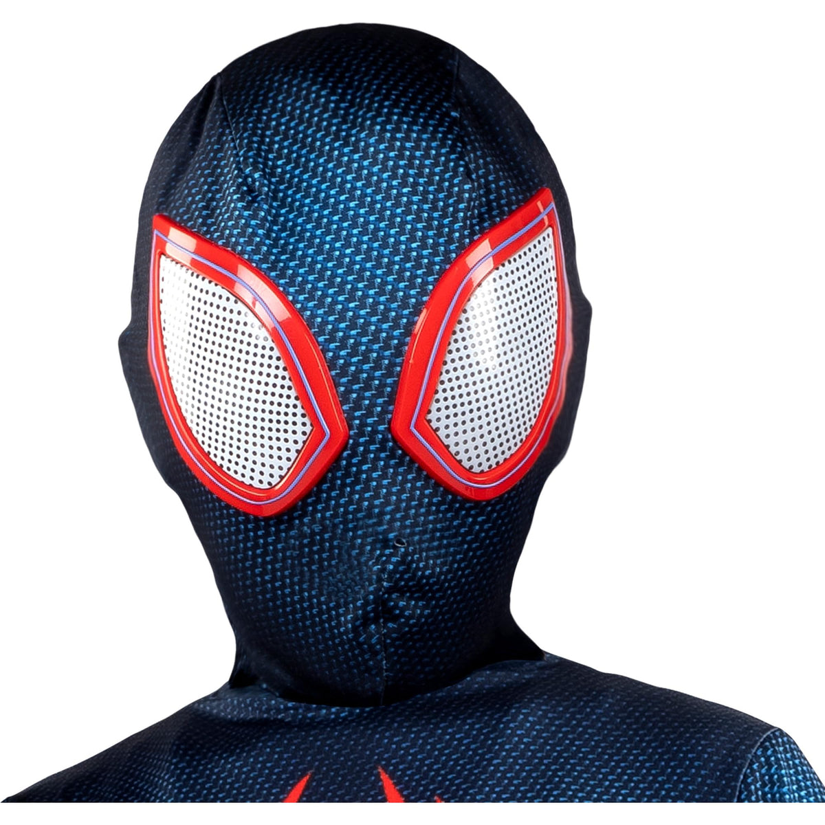 Jazwares MARVEL Official Youth Zentai Halloween Costume Accessory - Deluxe Two-Way Stretch Spandex Mask with Molded Eyes
