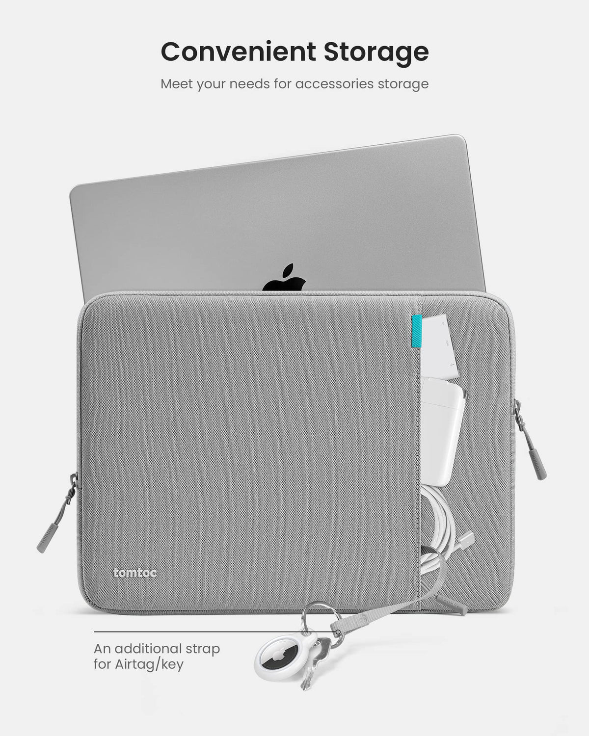 tomtoc 360 Protective Laptop Sleeve for 14-inch OLED MacBook Pro M5 Pro/Max