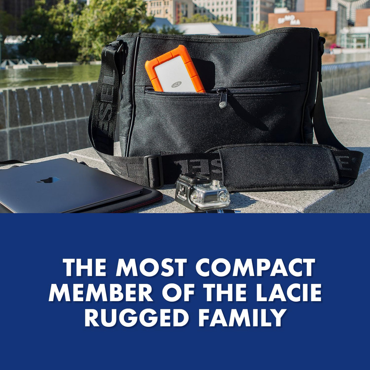 LaCie 2TB Rugged Secure | USB-C (STFR2000403)