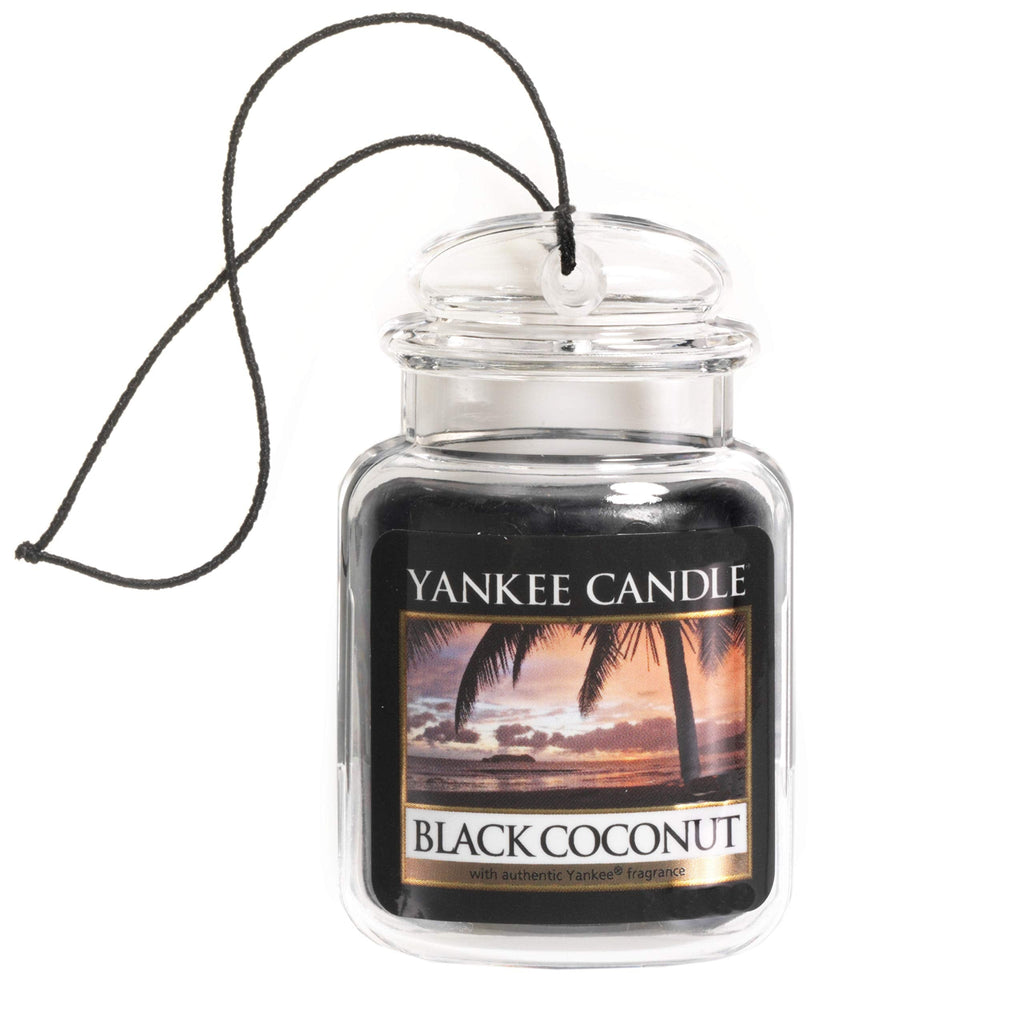 Yankee Candle Car Jar Ultimate Air Freshener | Vanilla Cupcake | Lasts up to 4 Weeks