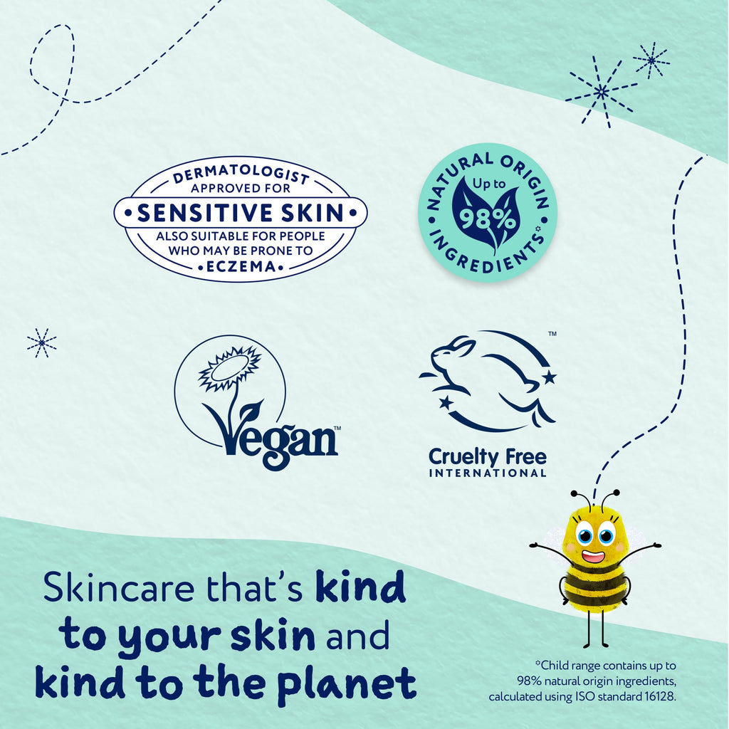 Childs Farm Kids Hair & Body Wash, Sweet Orange | Tear-free, Gently Cleanses | Suitable for Dry, Sensitive Skin, 250ml