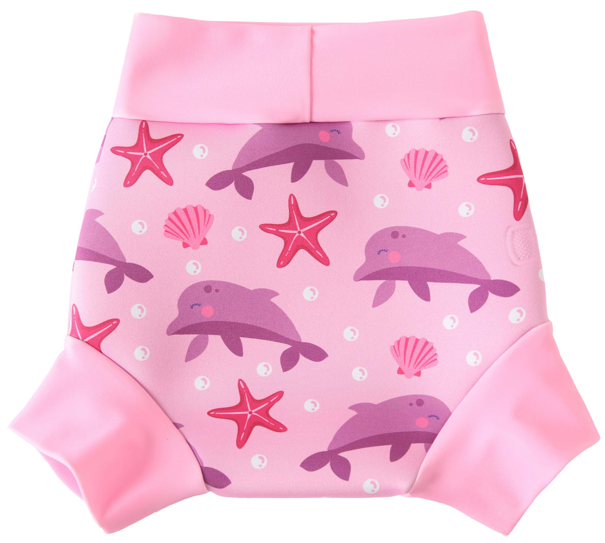 Swimbubs Reusable Swim Nappy – Baby Swimwear for Boys and Girls, Ideal for Swimming Lessons (6-12 Months, Blue Whale)
