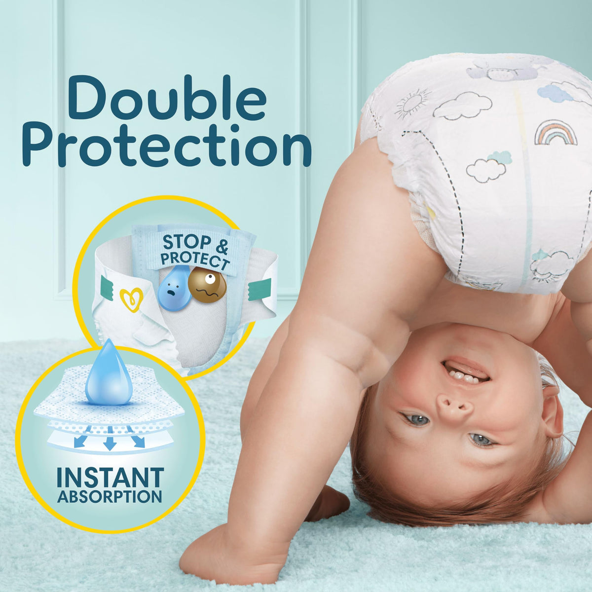 Pampers Premium Protection Nappies Size 4