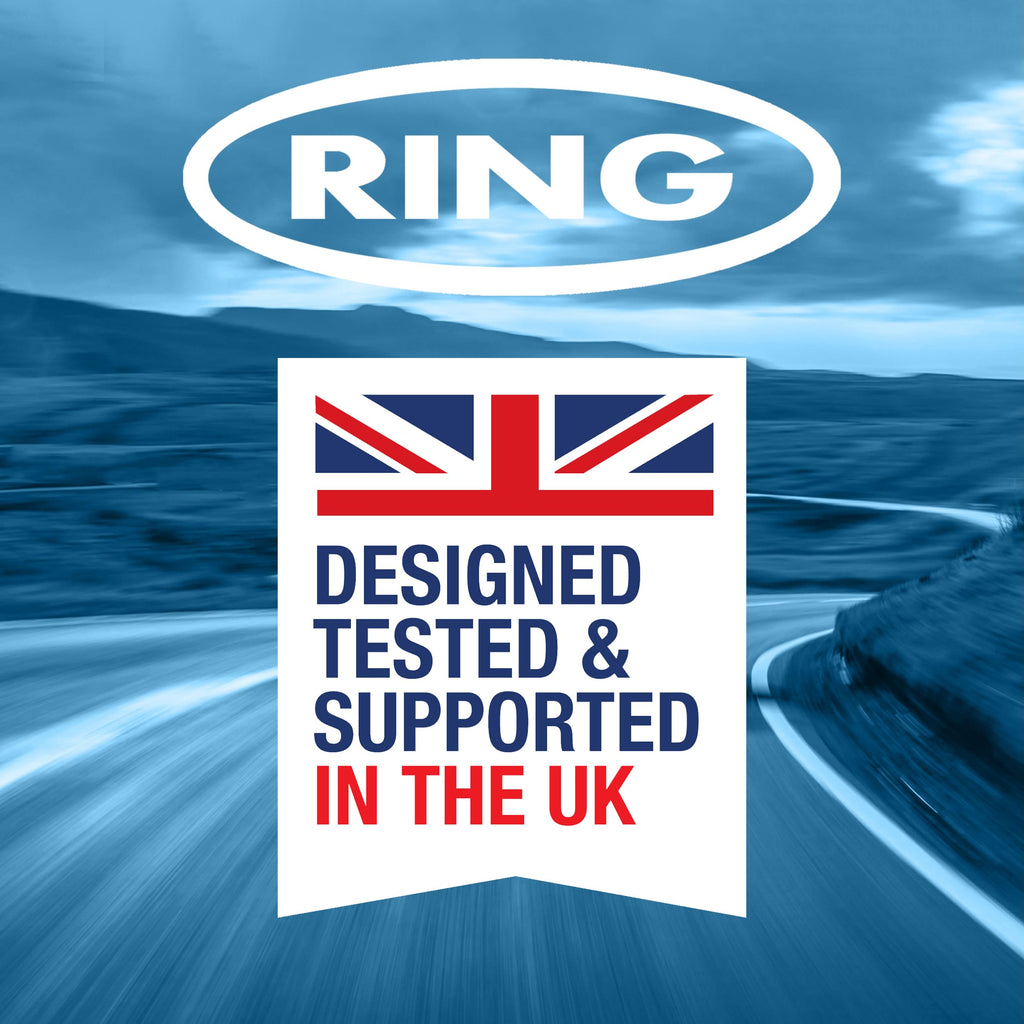 RING Flat Tyre Sealant, Quick & Easy Puncture Repair Kit