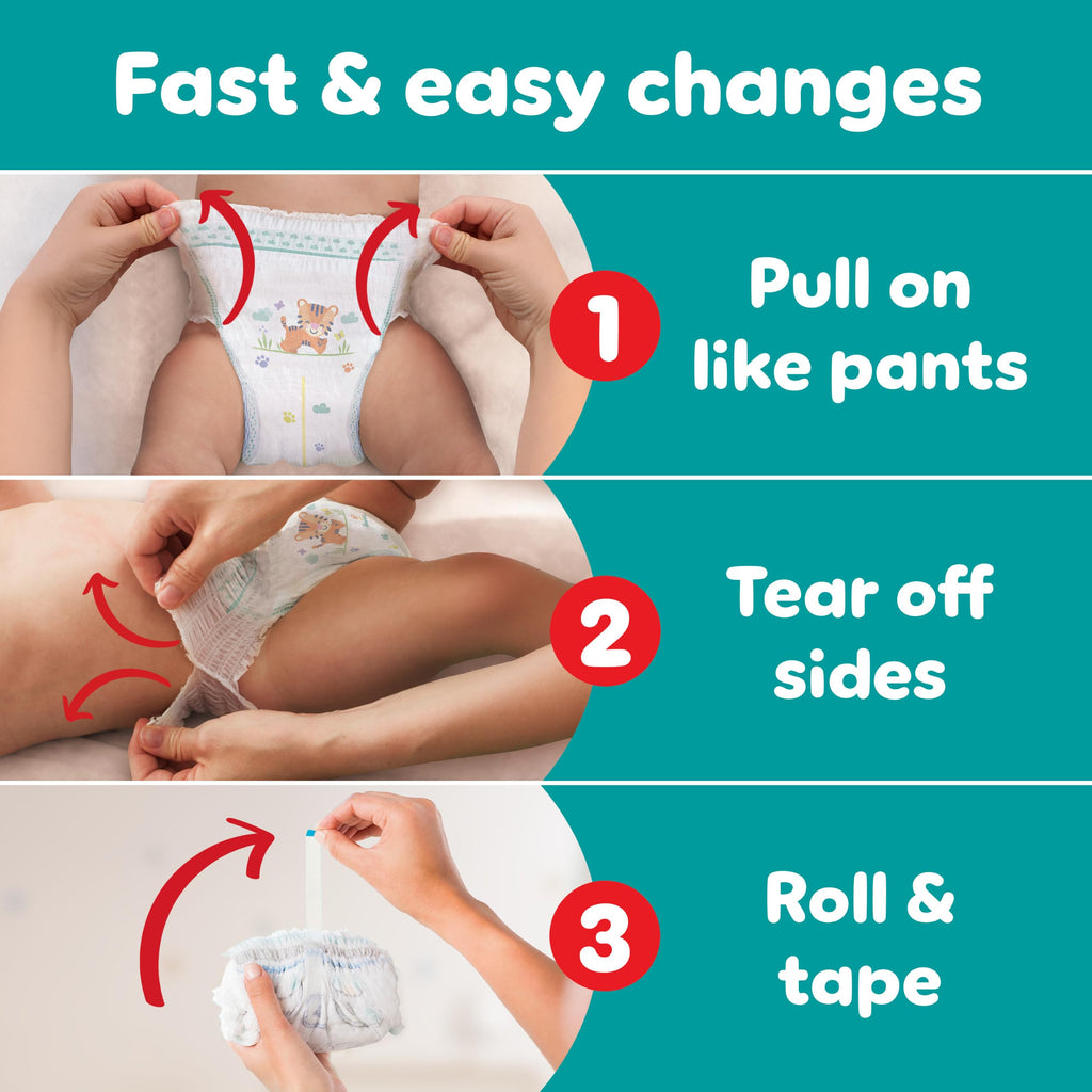 Pampers Baby-Dry Paw Patrol Nappy Pants Size 5
