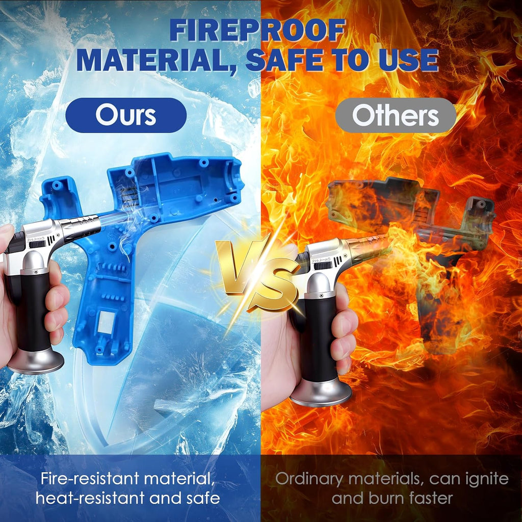 Mini Hot Glue Gun Kit 50W: Mini Glue Gun Fireproof Upgraded Version