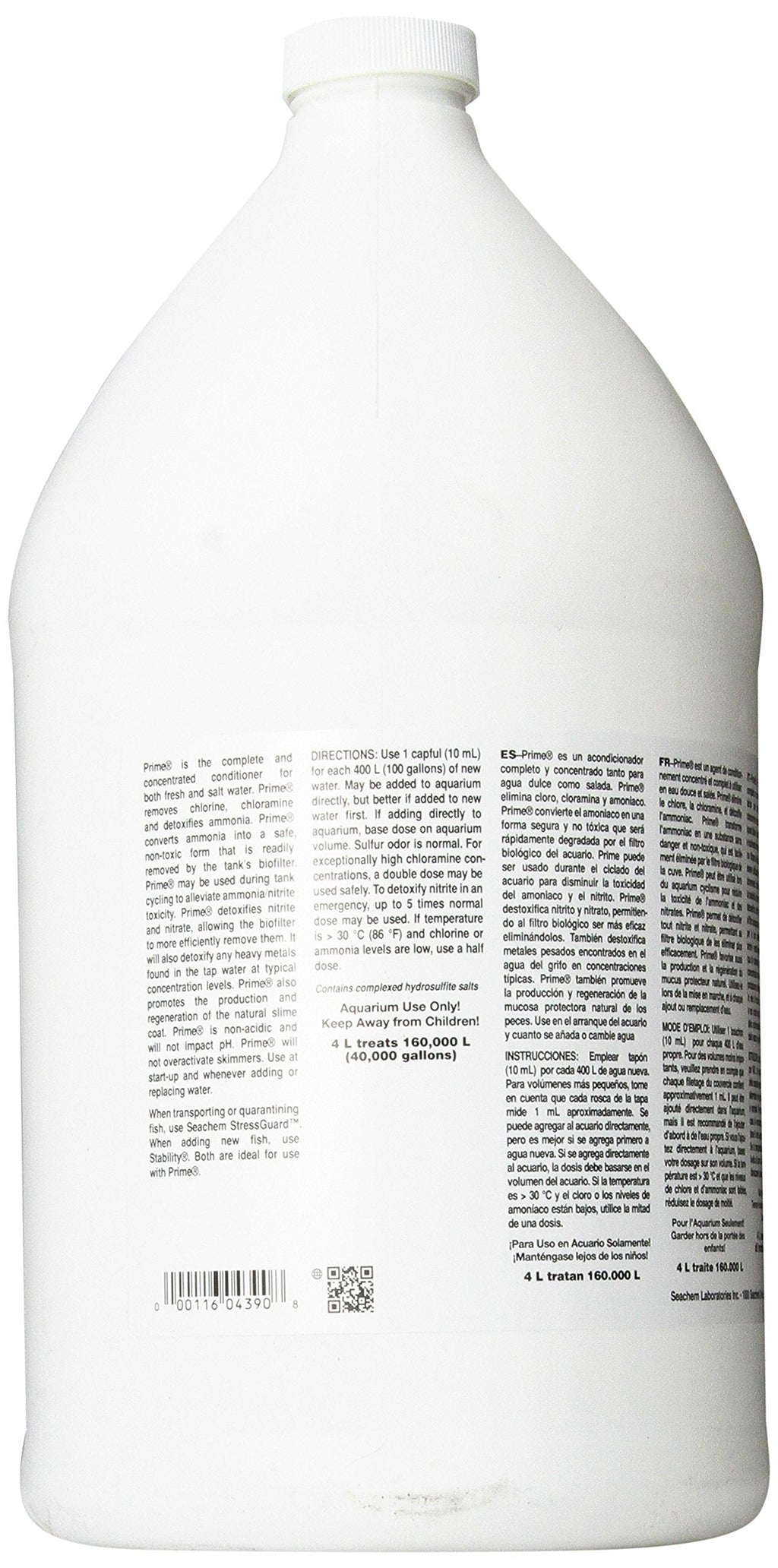 Seachem Prime Water Conditioner, 250 ml