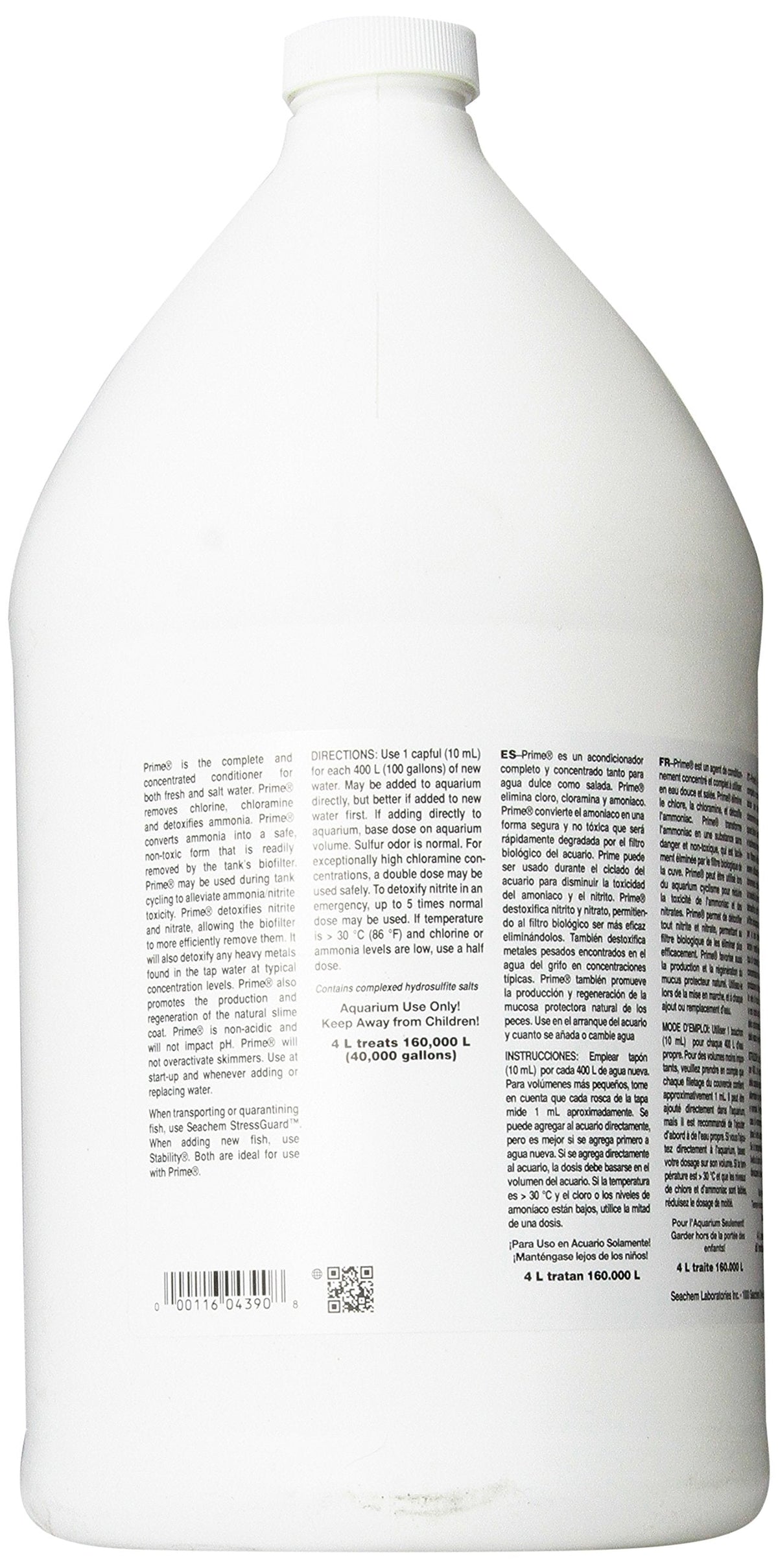 Seachem Prime Water Conditioner, 250 ml