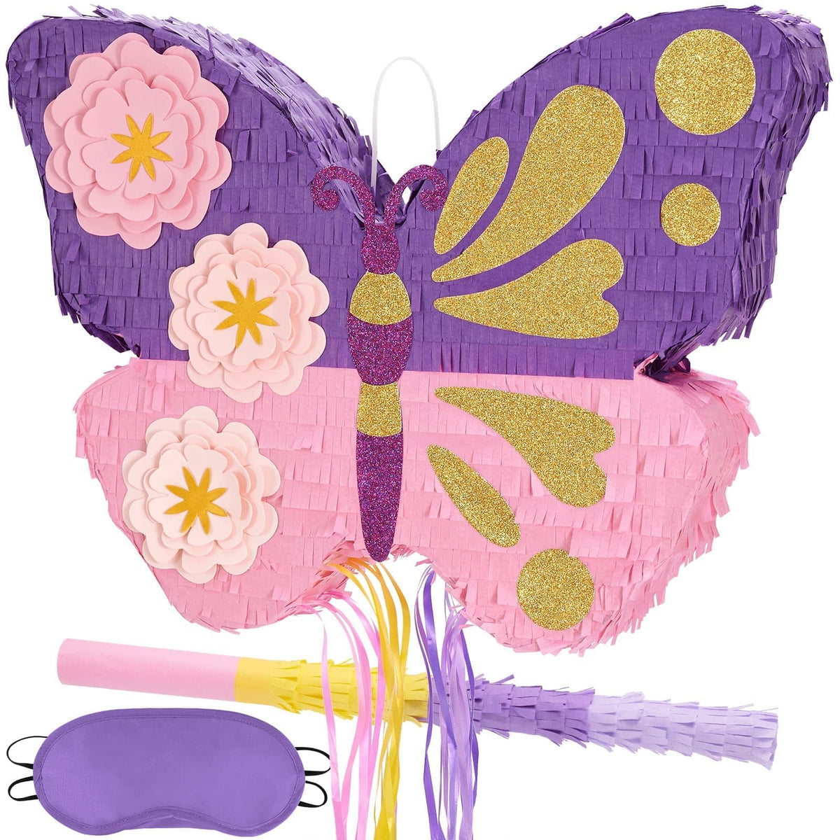 WERNNSAI Easter Bunny Piñata - Easter Rabbit Piñata, Spring Party Decor
