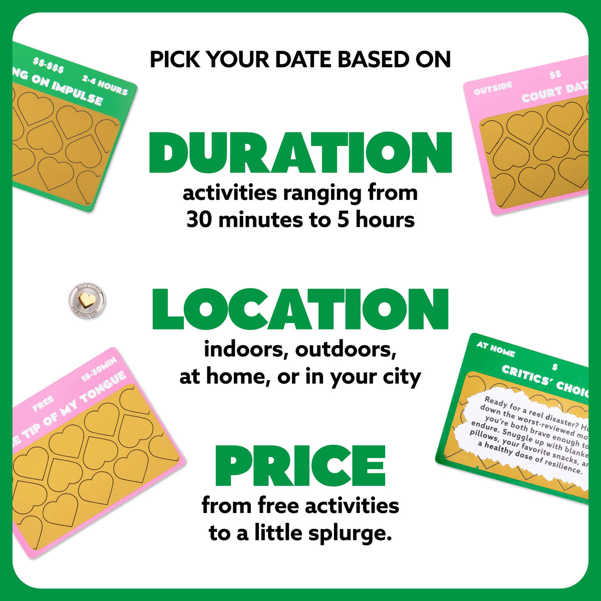 Let's Get Deep, A Question Card Game for Couples by Relatable