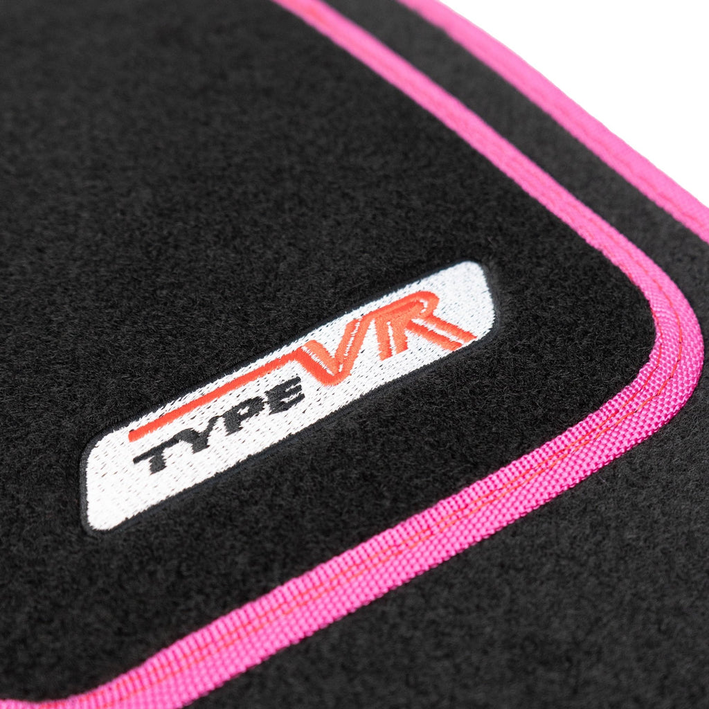 Sakura SS5308 Universal Car Mat Set, Lime
