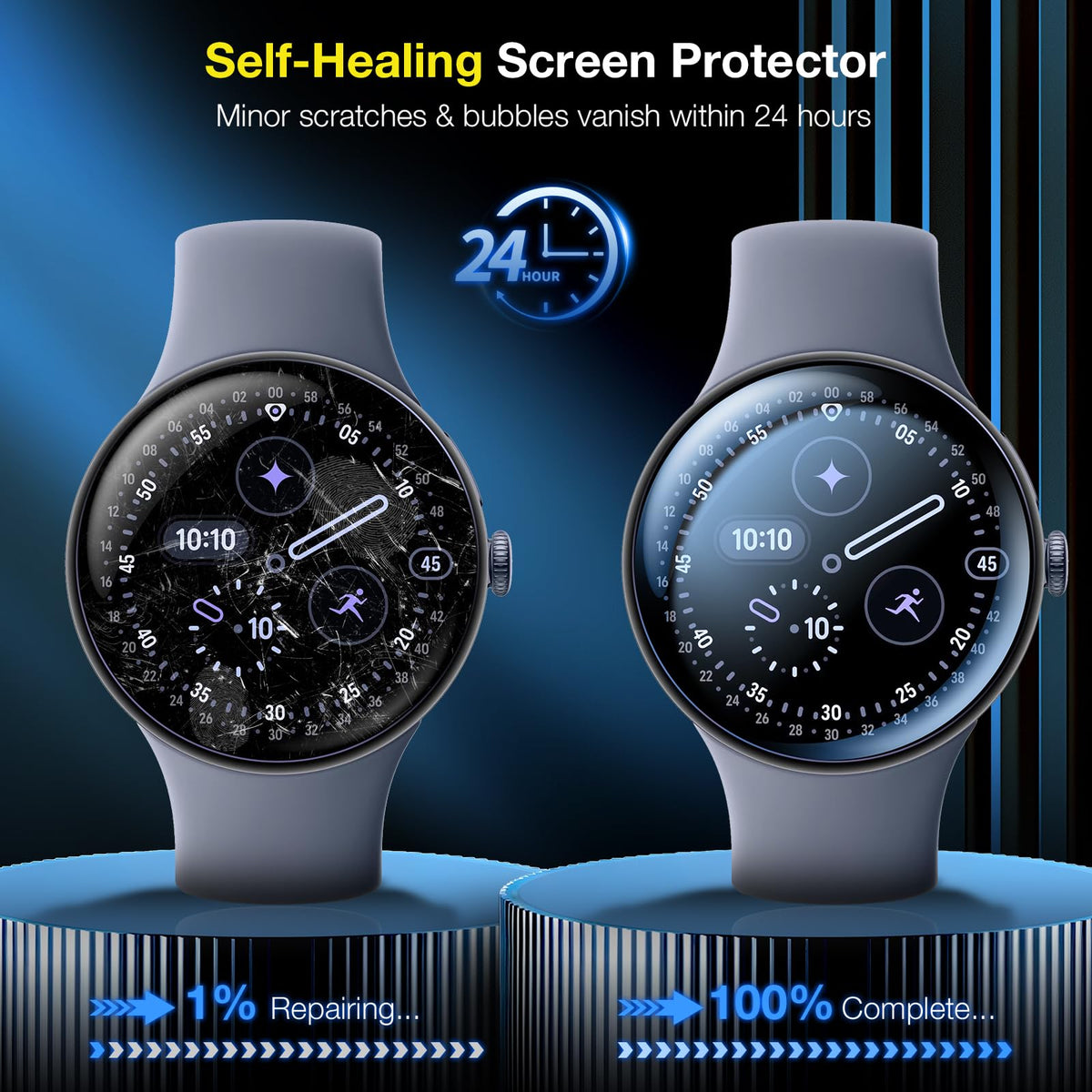 LK for Apple Watch Ultra 4/3/2 49mm Privacy Screen Protector
