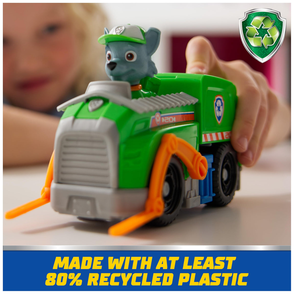 Paw Patrol, Skye’s Helicopter, Toy Vehicle with Collectible Action Figure
