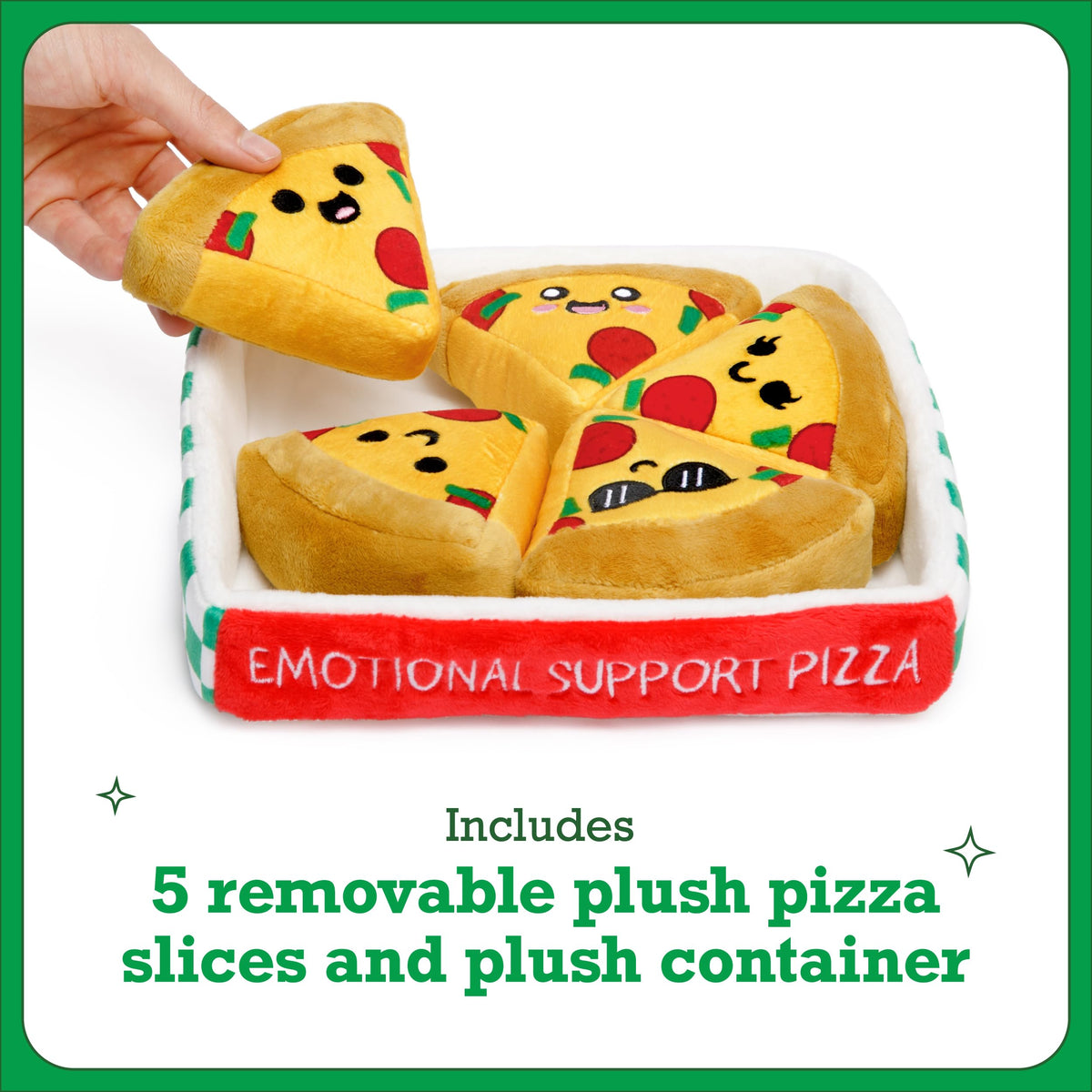 Emotional Support Pals Cheez-It, Cute Stuffed Animals by Relatable