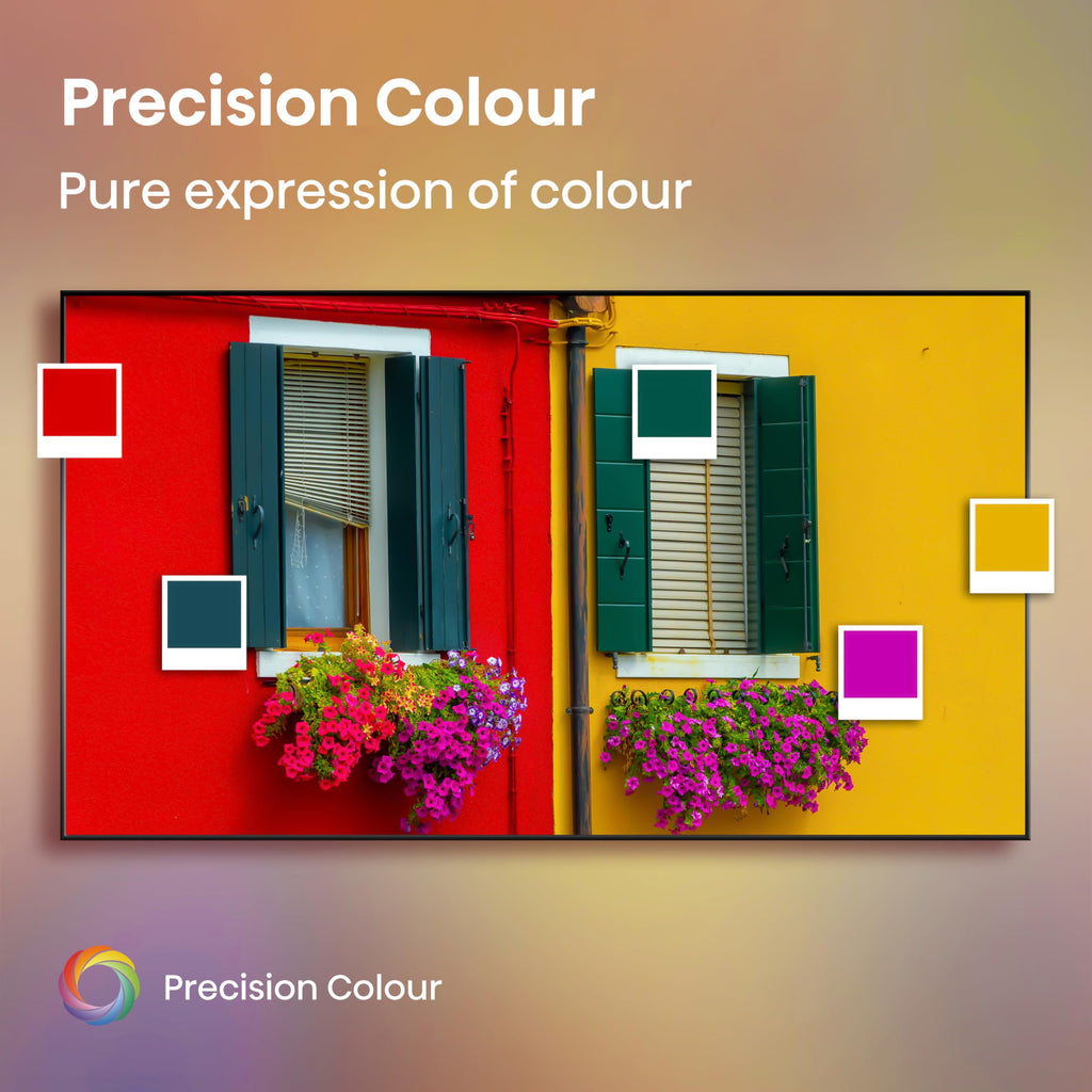 Hisense 55 Inch 55E6QTUK 4K Ultra HD Smart AI TV