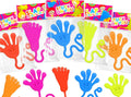 Halloween Party Favors Goodie Bag Stuffer Fillers for Kids (30 PCS), Large Sticky Hands & Feet for Birthday Pinata, Classroom Student Non Candy Treats Prizes Supplies Toys Gifts for Toddler Boys Girls