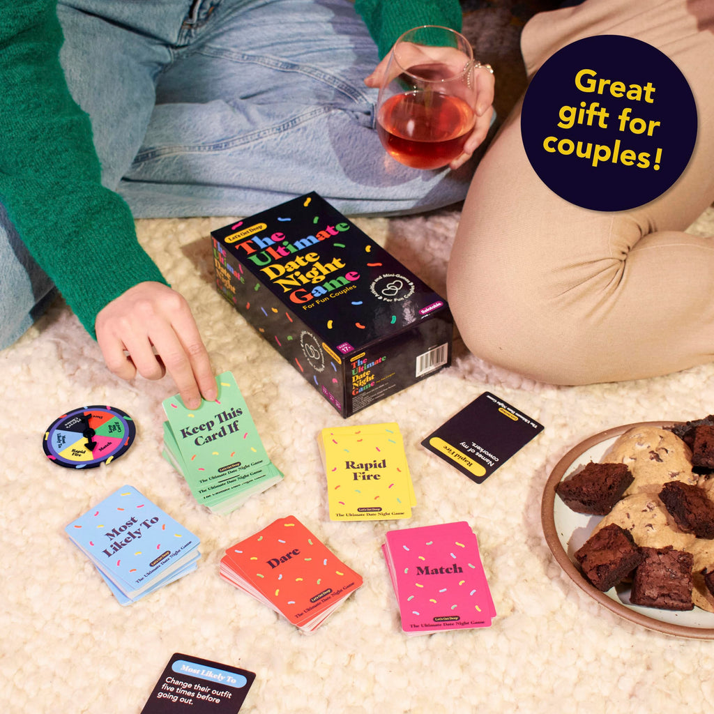 Let's Get Deep, A Question Card Game for Couples by Relatable