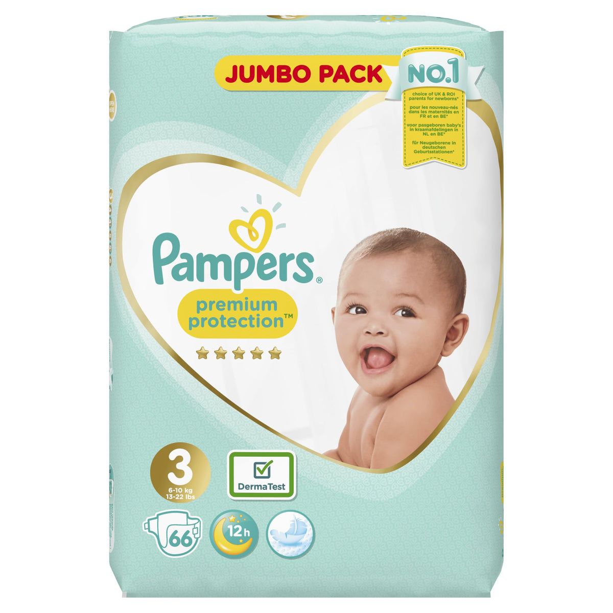 Pampers Premium Protection Nappies Size 4