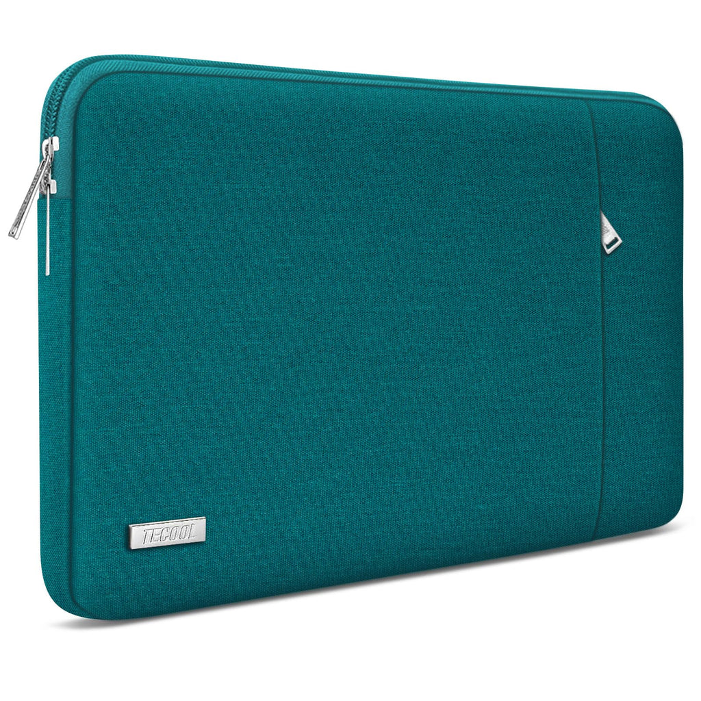 TECOOL 13.3 Inch Laptop Sleeve Protective Laptop Case 13 inch,Teal