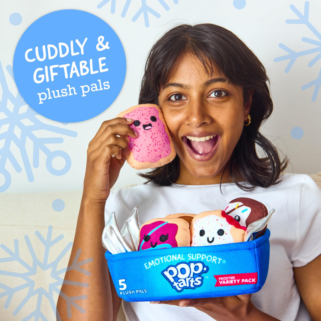 Emotional Support Pals Cheez-It, Cute Stuffed Animals by Relatable