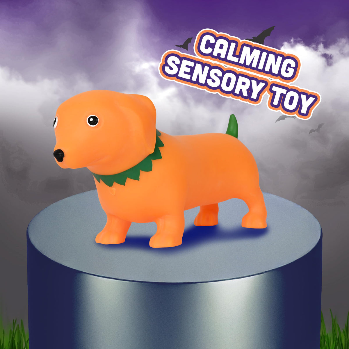 Toymendous Jumbo Squishy Ghost