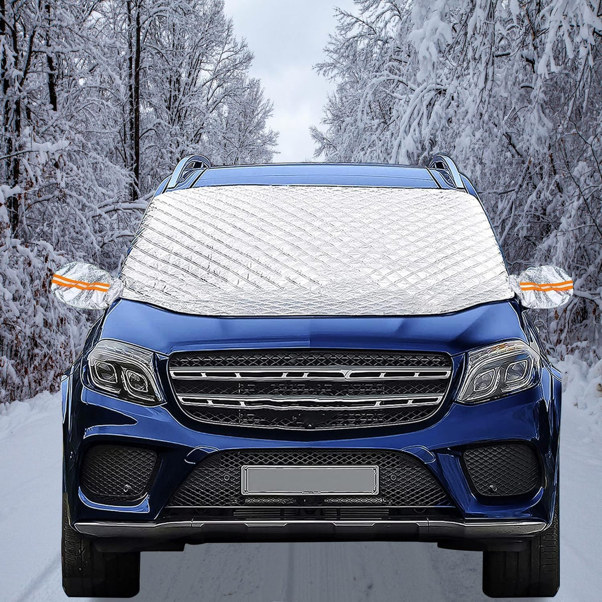 Magnetic Car Windscreen Cover for Winter Snow and Ice