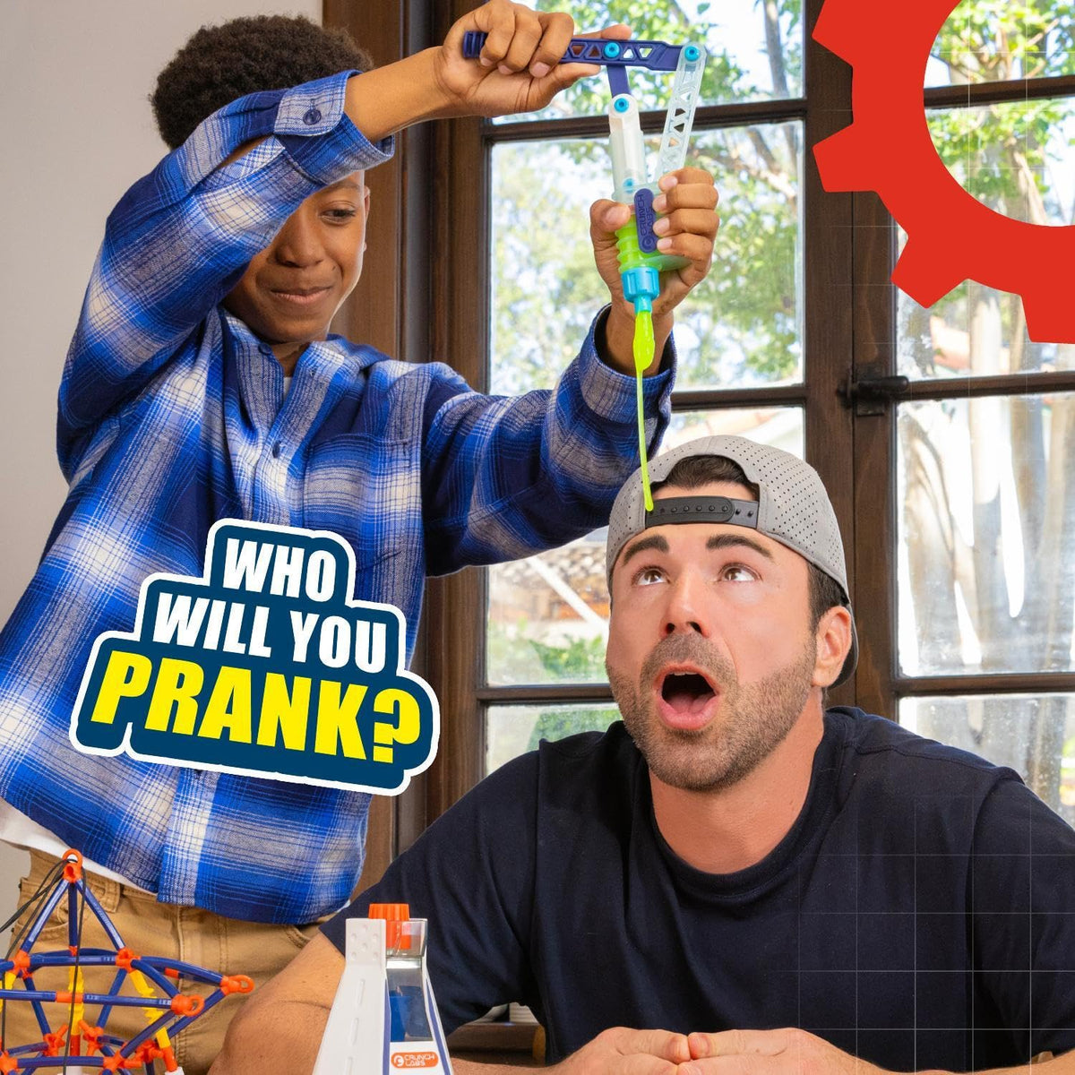CrunchLabs by Mark Rober, Turbo Trick Paper Airplane, Fold, Launch, Fly