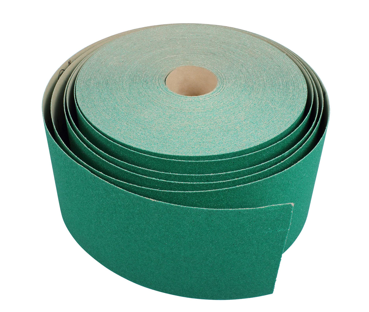 ProDec 5m Roll 240 Grit Extra Fine Grade Green Aluminium Oxide Abrasive