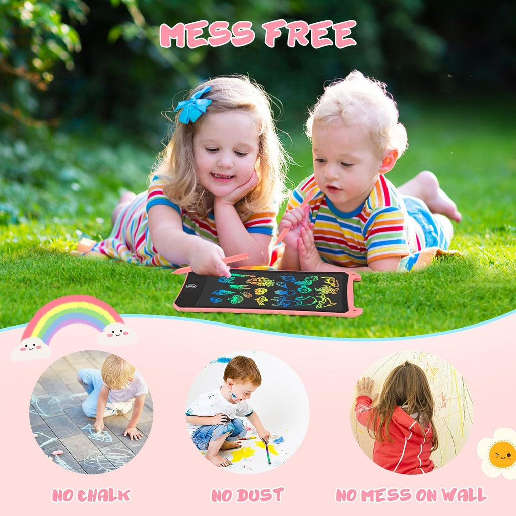 EooCoo Kids LCD Writing Tablet, Stocking Stuffers for Toddler, Travel Toys