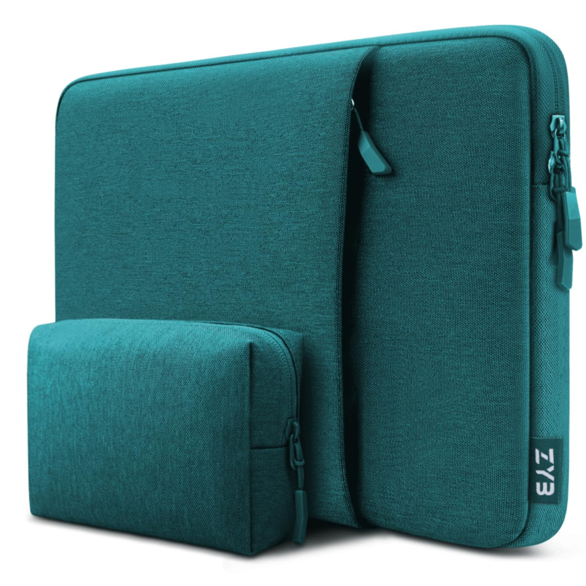 ZYB 16 Inch Laptop Sleeve Case,Shockproof Waterproof Notebook Case 16 Inch for 2021-2026 MacBook Pro 16 M5 M4 M3 M2 M1,16" Laptop Lenovo ThinkBook/IdeaPad HP Dell ASUS Acer Chromebook etc-Haze Blue
