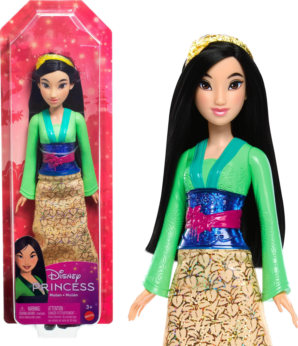 Mattel Disney Princess Merida Fashion Doll in Signature Look