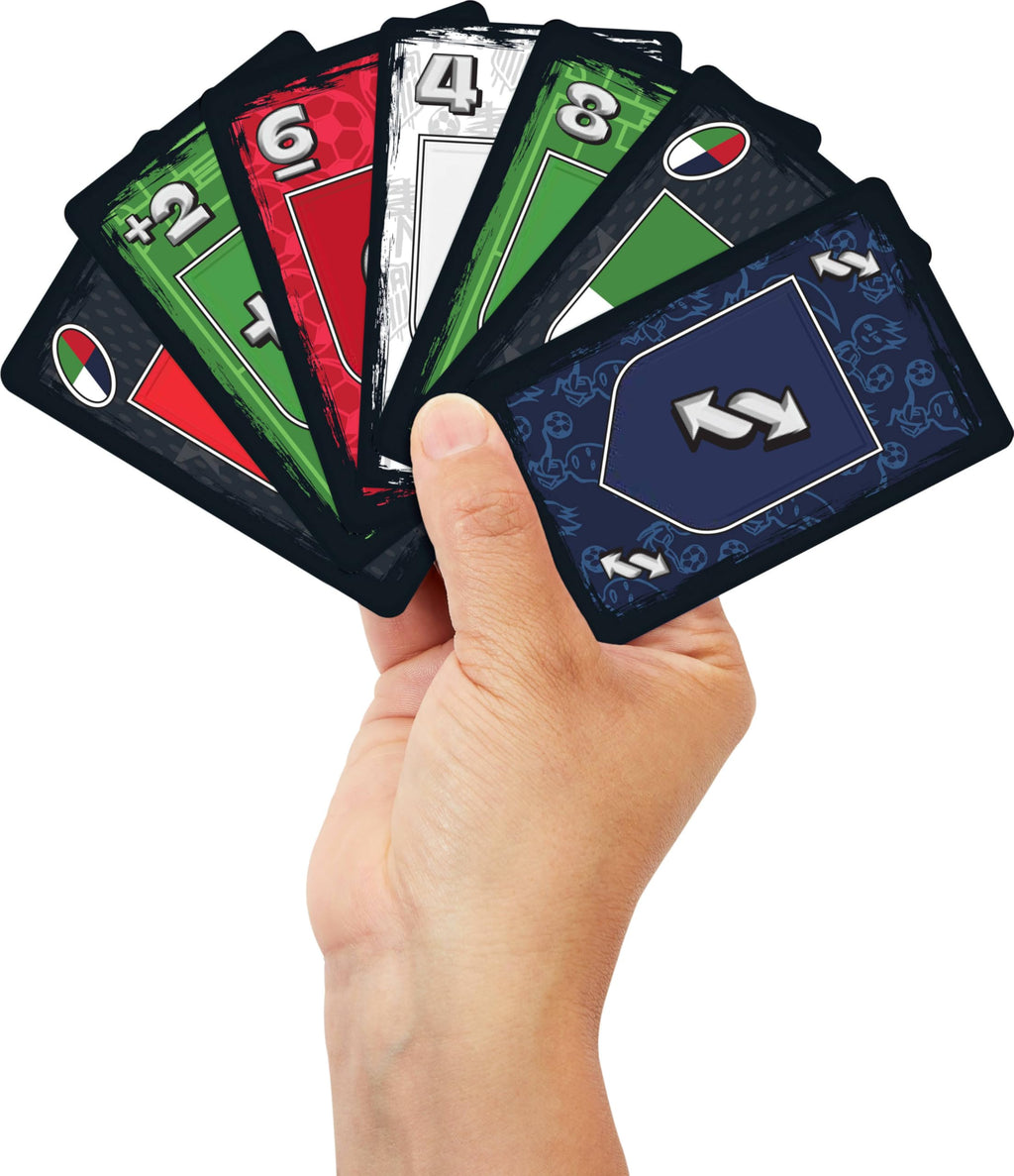 Mattel Games UNO Minecraft Card Game with Storage Tin,Ages 7+