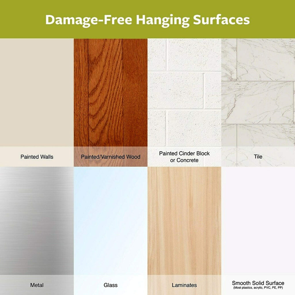 Command Picture Hanging Strips, Value Pack - 8 Large, 6 Medium, 4 Small Pairs | Damage-Free Hanging for Photos, Frames, Mirrors, Wall Décor and Signs