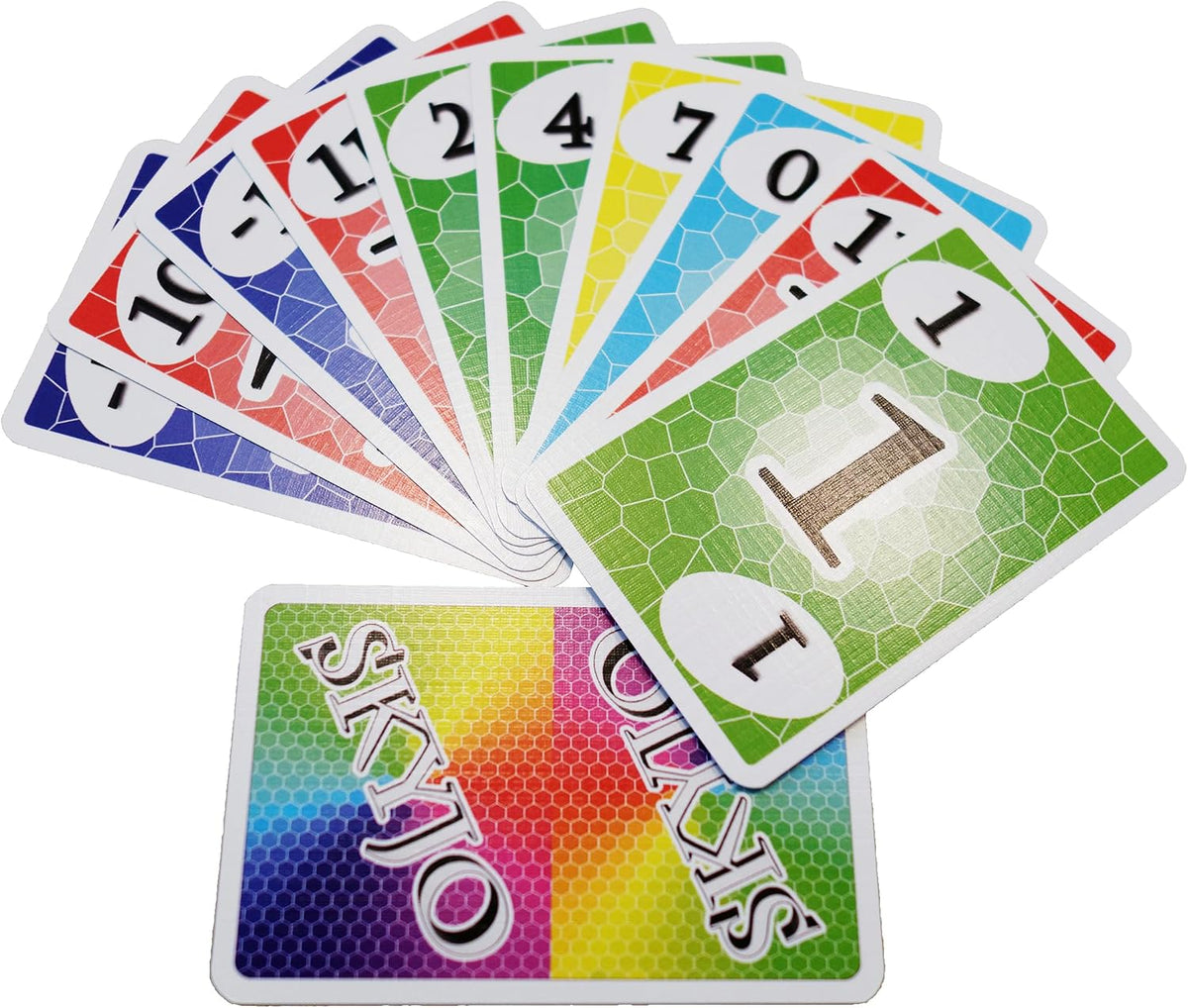 magilano SKYJO, Fun Card Game for Young and Least Young, Fun Game Parties in The Circle of Friends and Family.