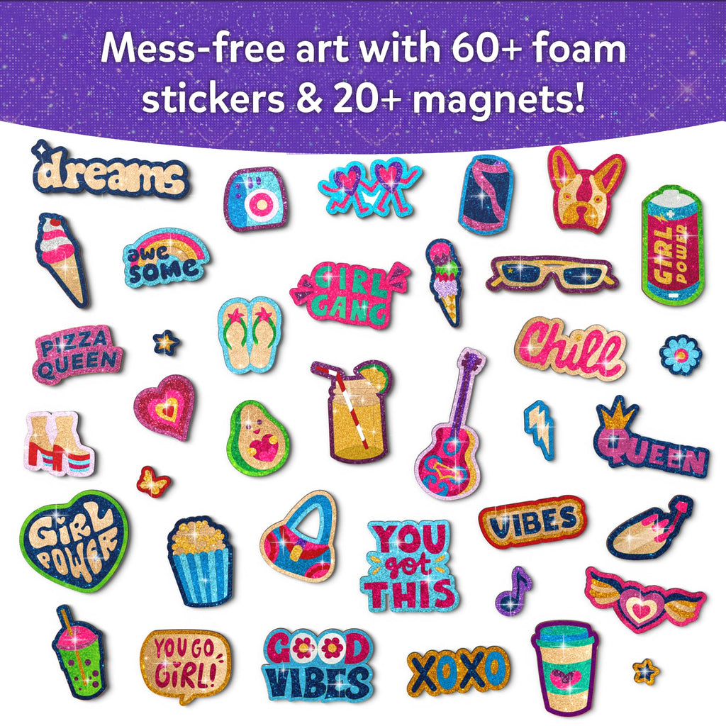 Skillmatics Foil Fun Disney Princess, Foil Art & Craft Kit, Christmas Gift