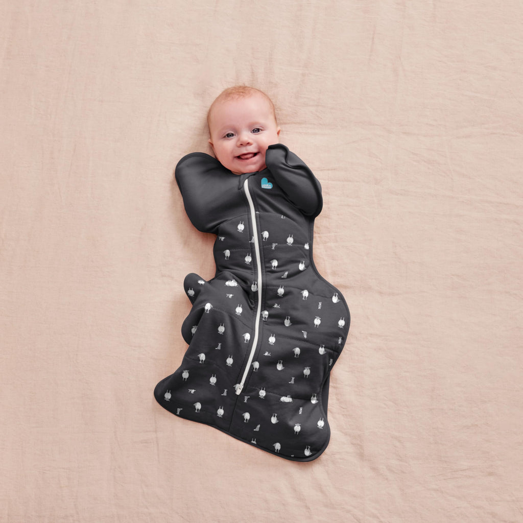 Love To Dream Swaddle Up, S 3.5-6kg, White Dreamer, 2.5 Tog