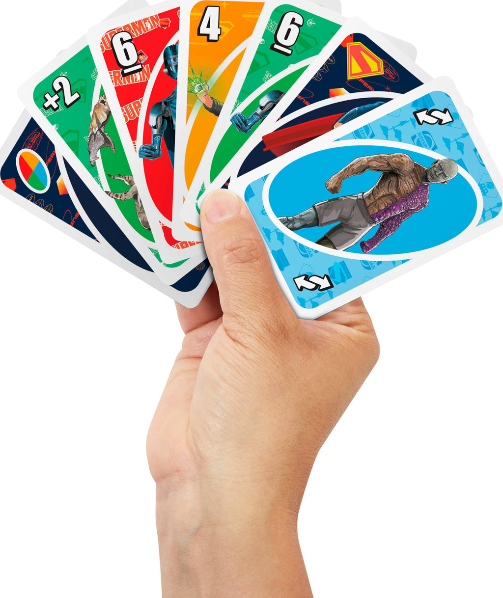 Mattel Games UNO Minecraft Card Game with Storage Tin,Ages 7+