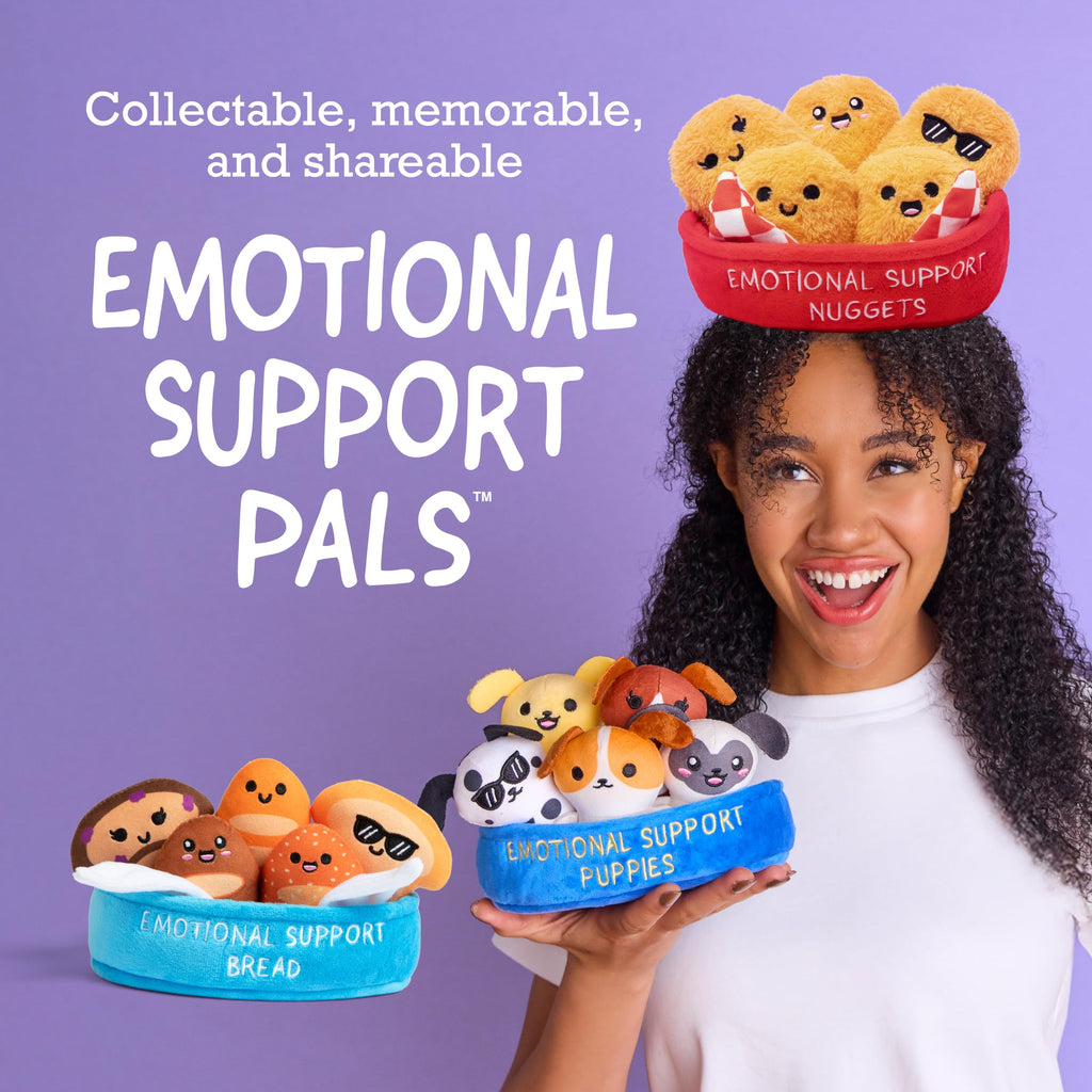 Emotional Support Pals Cheez-It, Cute Stuffed Animals by Relatable