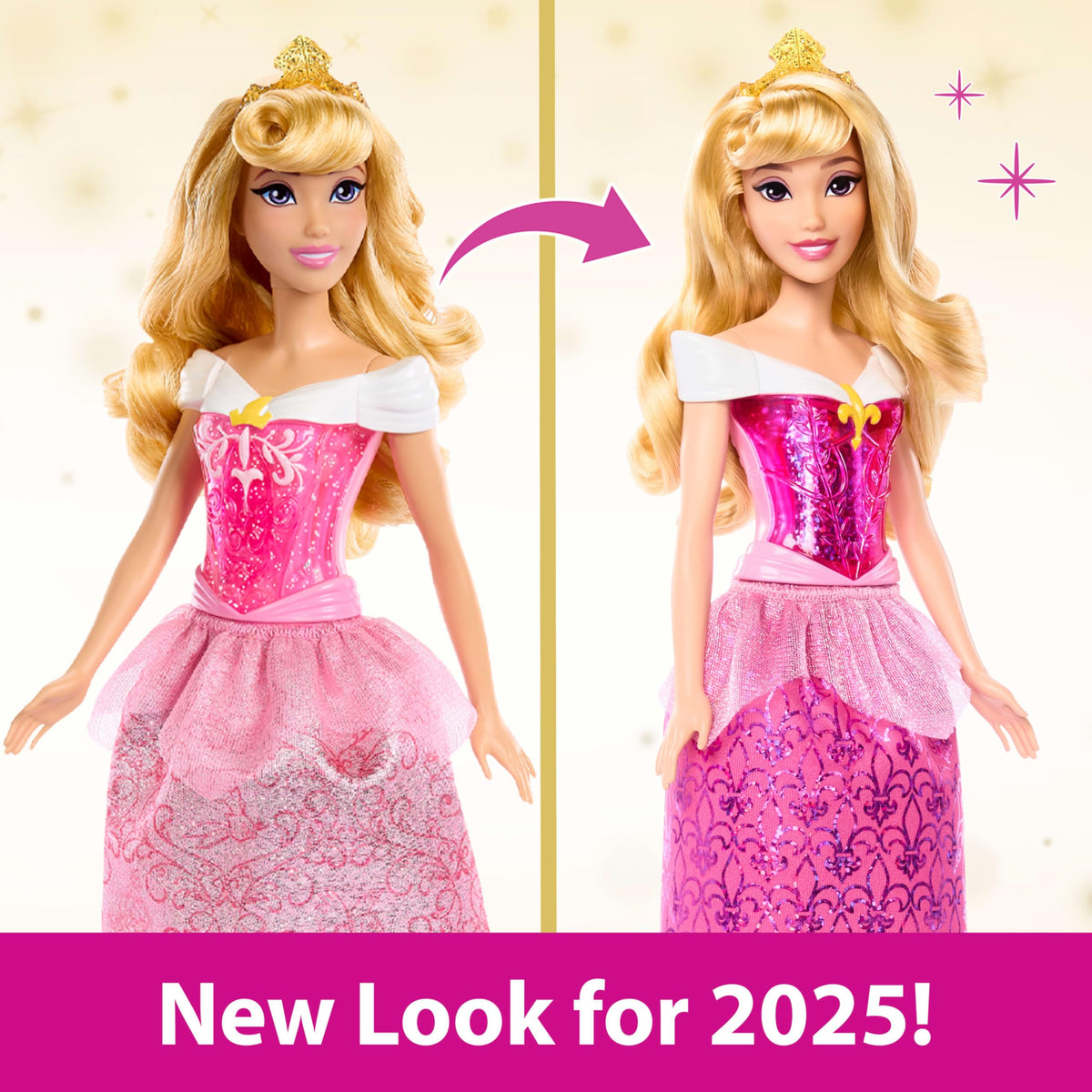 Mattel Disney Princess Merida Fashion Doll in Signature Look