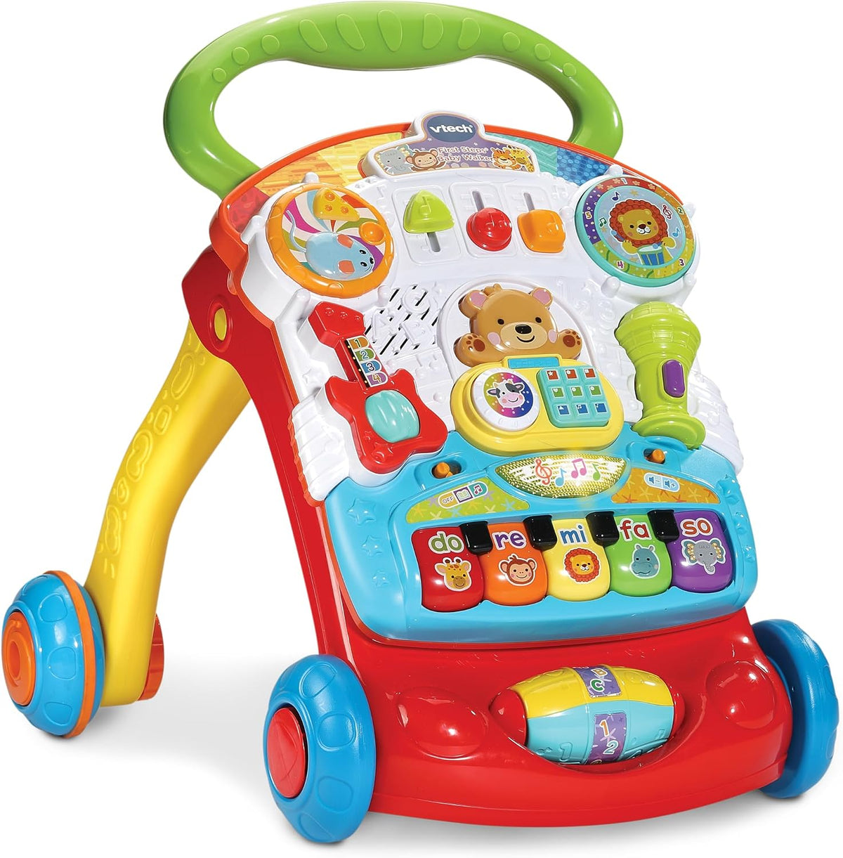 Vtech Baby First Steps Baby Walker, English