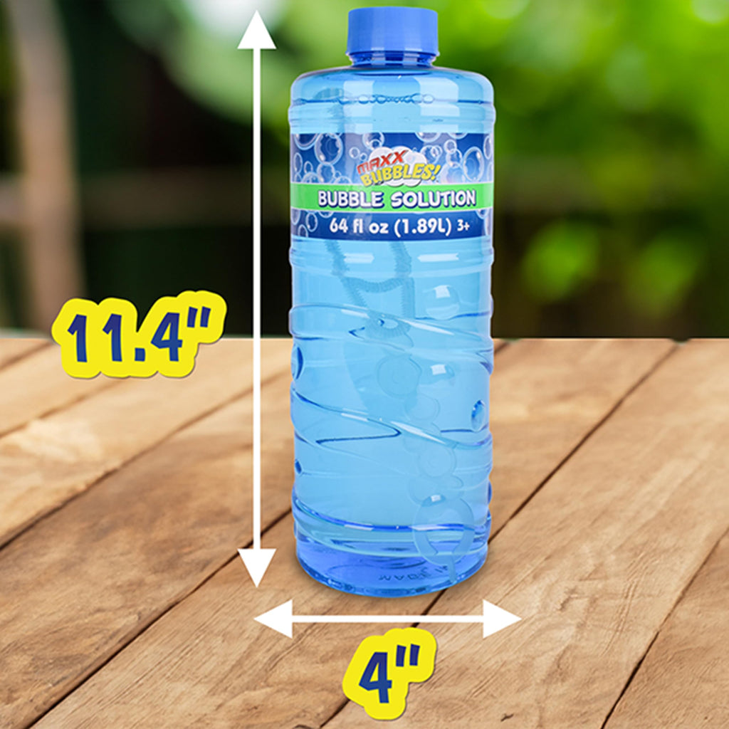 Sunny Days Entertainment Bubble Solution 64 oz - Non-Toxic - 3+ Years