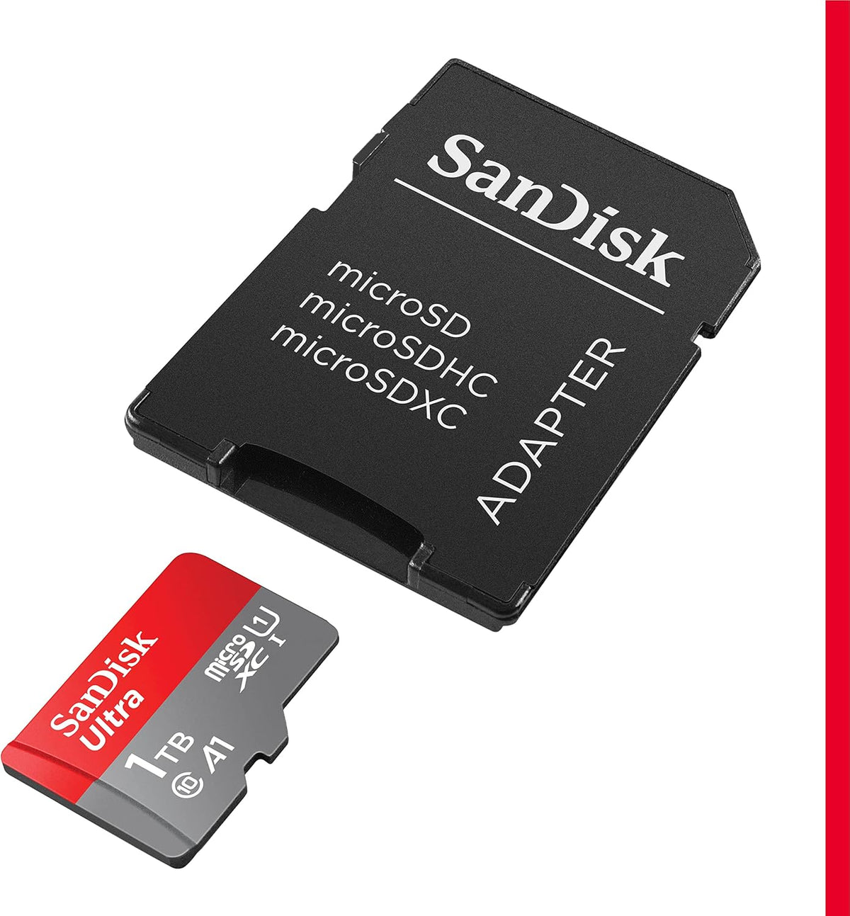 SanDisk Ultra microSD with SD Adapter - 1TB
