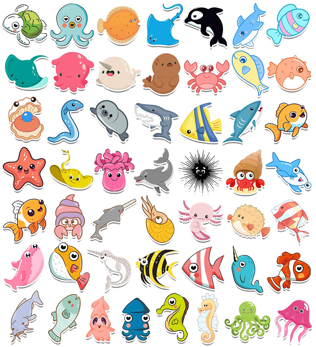Halloween Party Favors, Halloween Stickers,100PCS Vinyl Waterproof Stickers