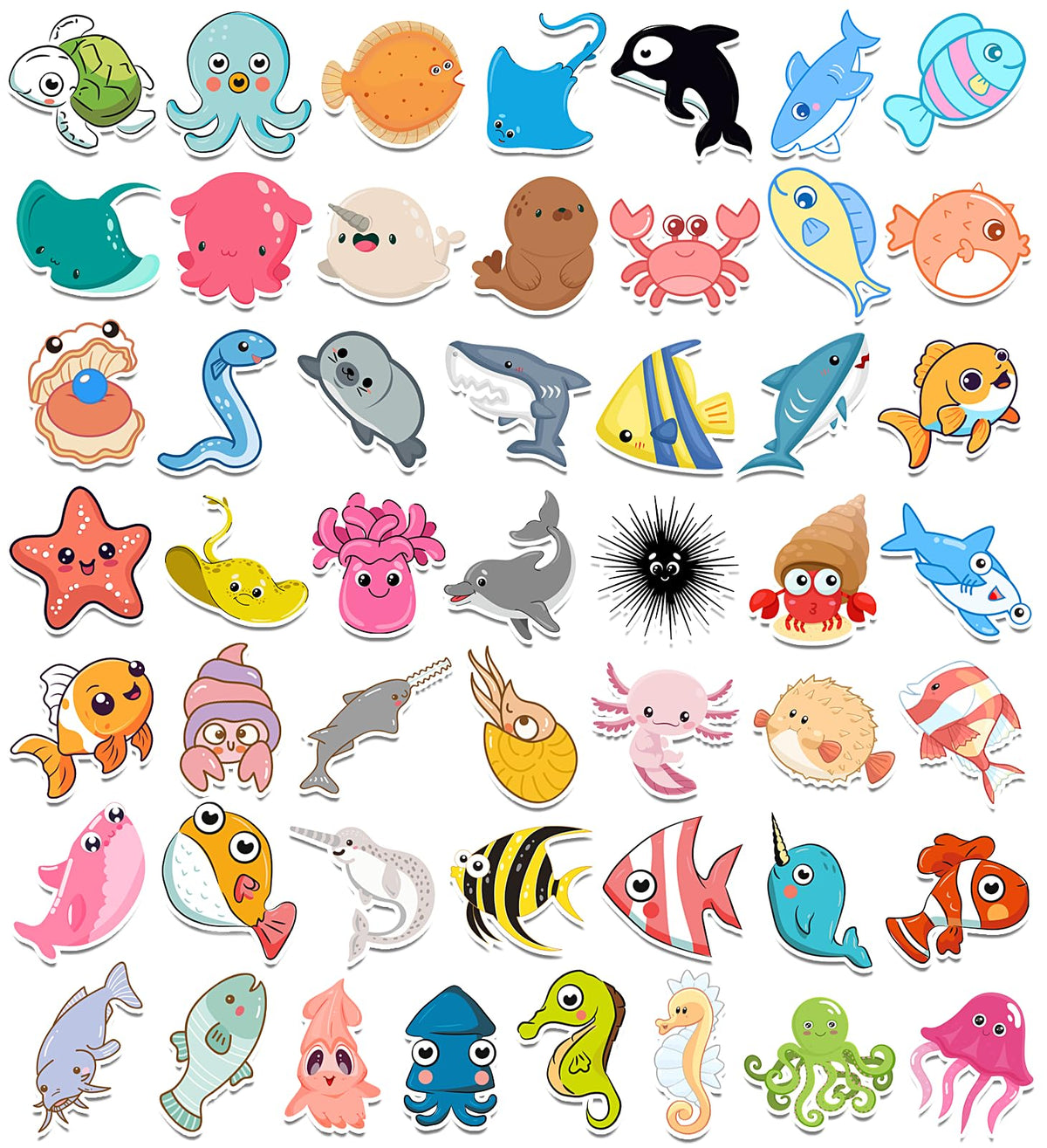 Halloween Party Favors, Halloween Stickers,100PCS Vinyl Waterproof Stickers