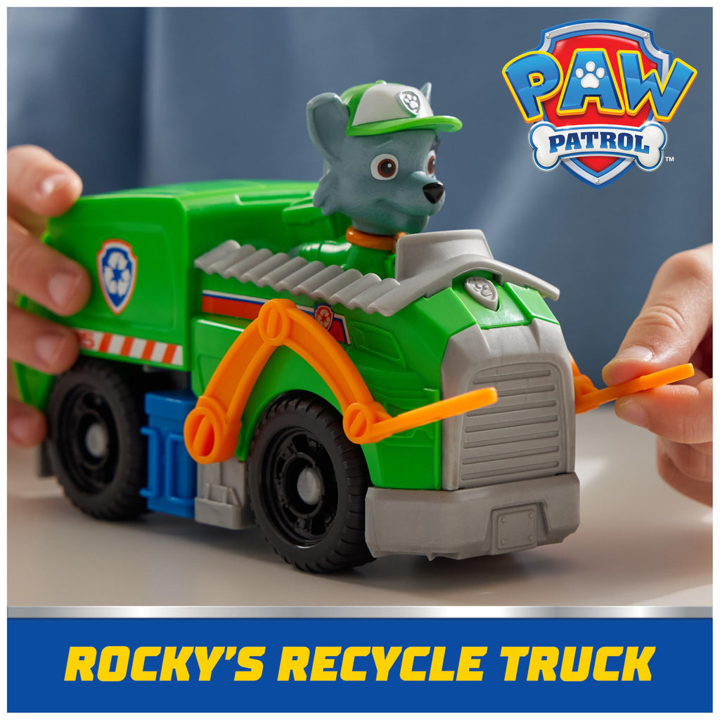 Paw Patrol, Skye’s Helicopter, Toy Vehicle with Collectible Action Figure