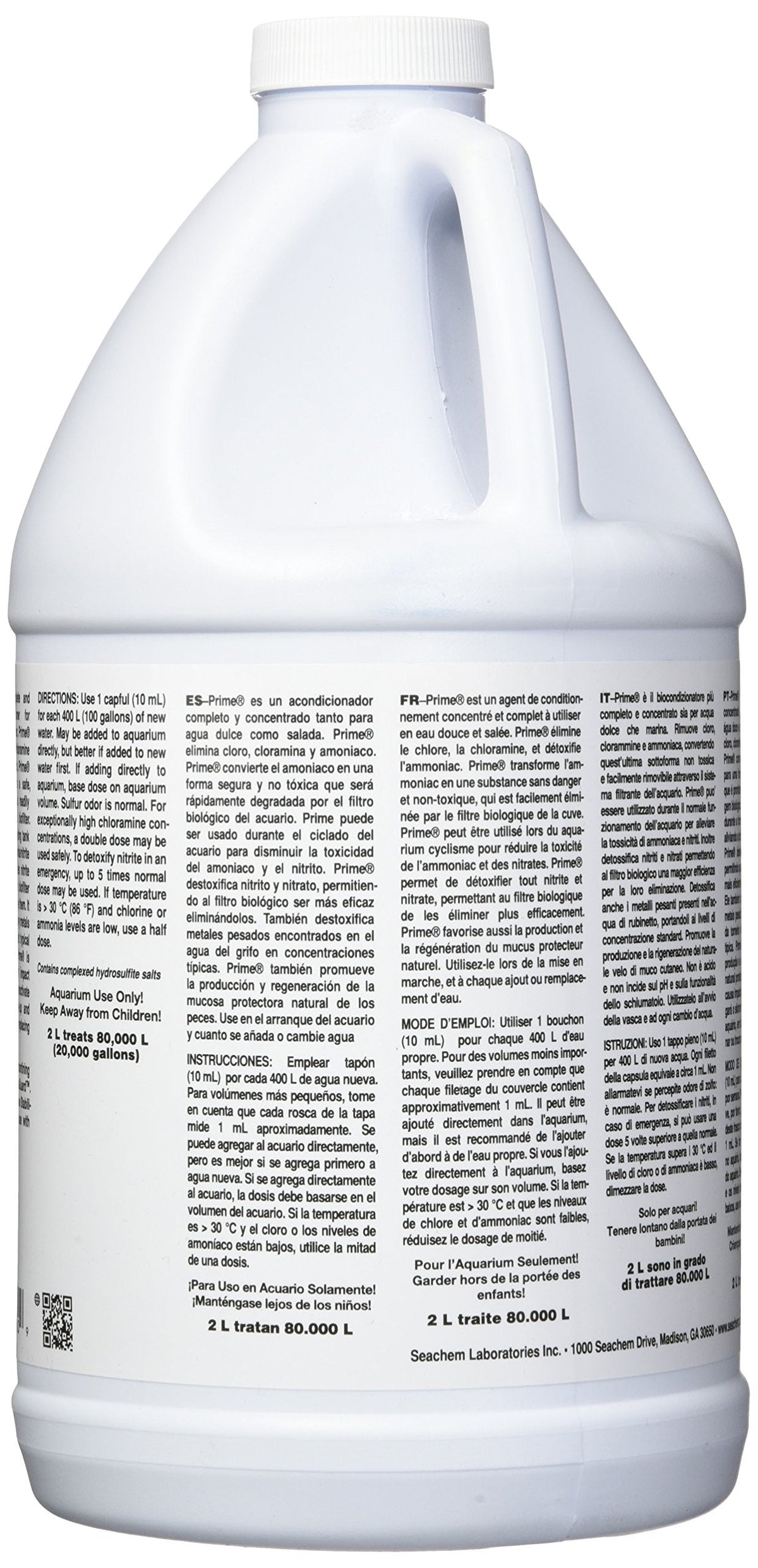 Seachem Prime Water Conditioner, 250 ml