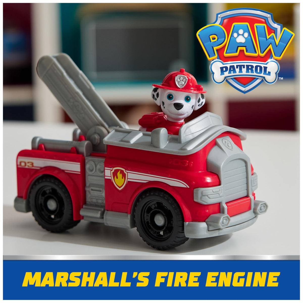 Paw Patrol, Skye’s Helicopter, Toy Vehicle with Collectible Action Figure
