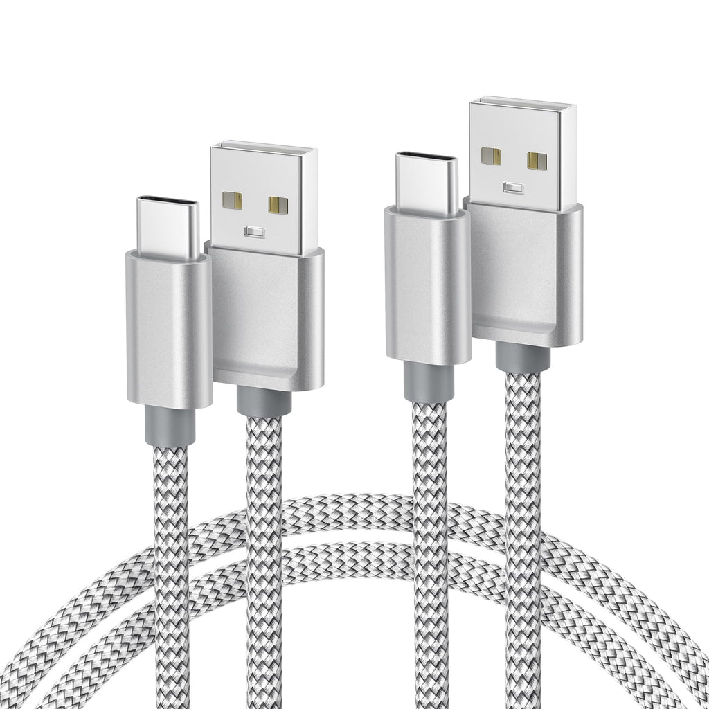 BASESAILOR USB A to USB C Charger Cable 3Pack 0.5/1/2M Black
